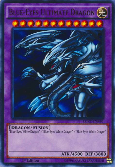 Blue-Eyes Ultimate Dragon [LDK2-ENK40] Ultra Rare | Good Games Adelaide SA
