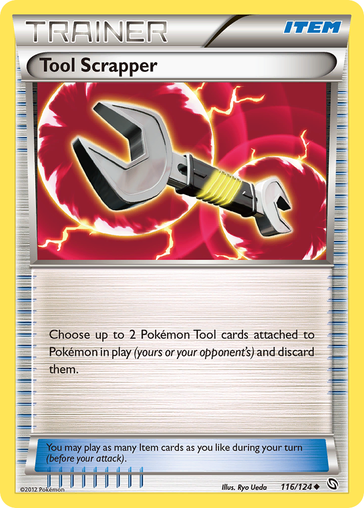Tool Scrapper (116/124) [Black & White: Dragons Exalted] | Good Games Adelaide SA