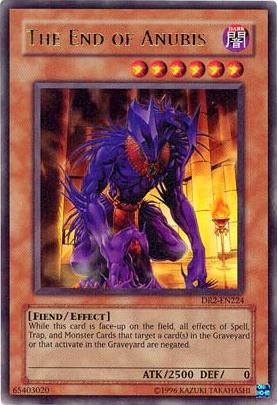The End of Anubis [DR2-EN224] Ultra Rare | Good Games Adelaide SA