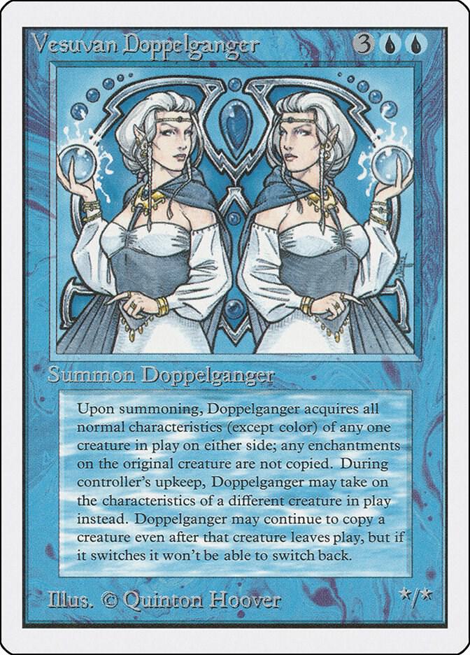 Vesuvan Doppelganger  (Unlimited Edition)  | Good Games Adelaide SA