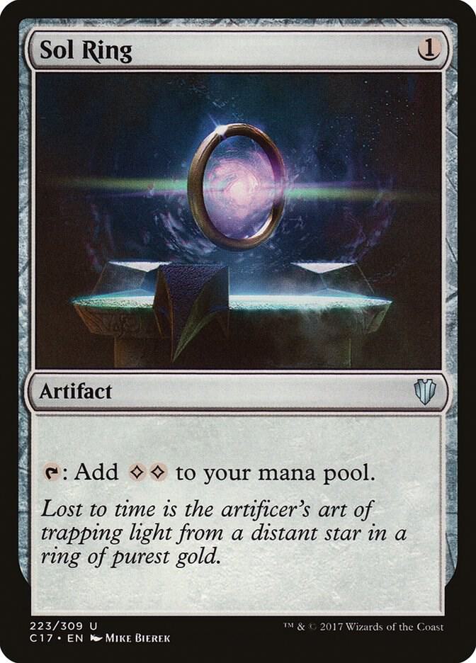 Sol Ring 223/309 (Commander 2017)  | Good Games Adelaide SA