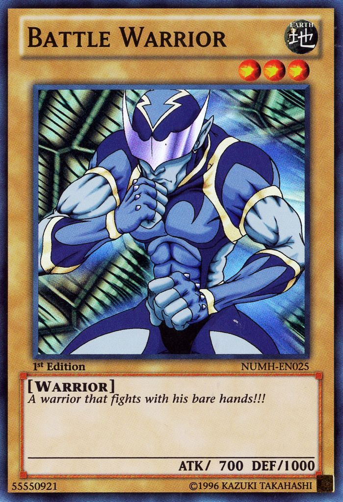 Battle Warrior [NUMH-EN025] Super Rare | Good Games Adelaide SA