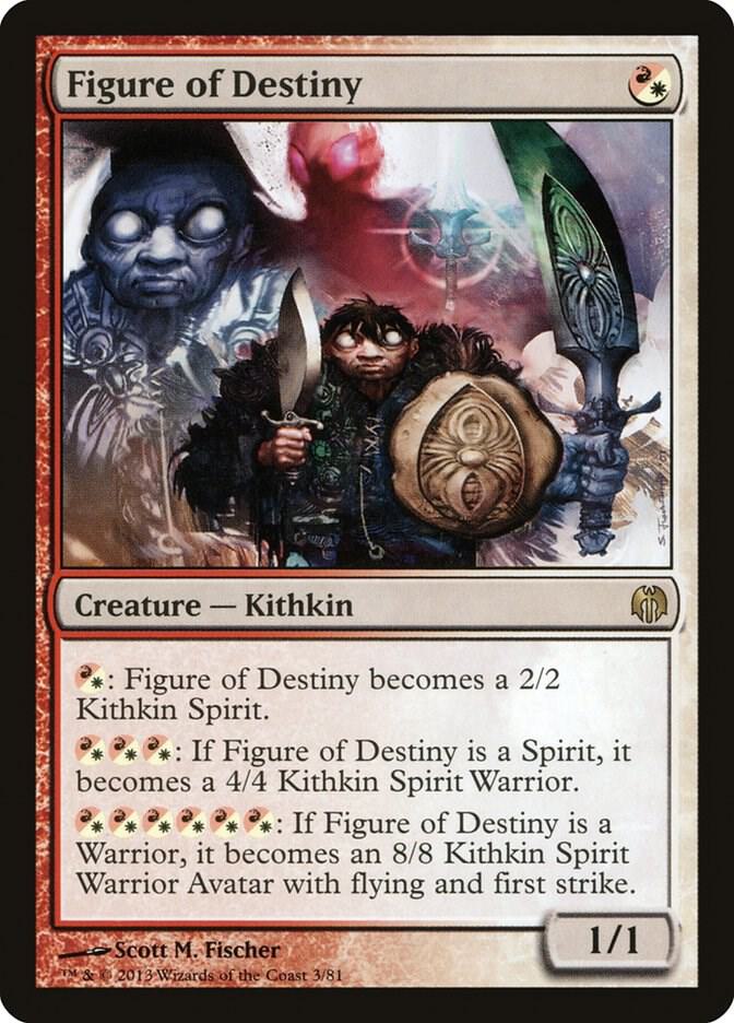 Figure of Destiny 3 (Duel Decks: Heroes vs. Monsters)  | Good Games Adelaide SA