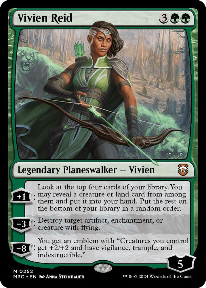 Vivien Reid 252/411 (Commander: Modern Horizons 3)  - Ripple Foil | Good Games Adelaide SA