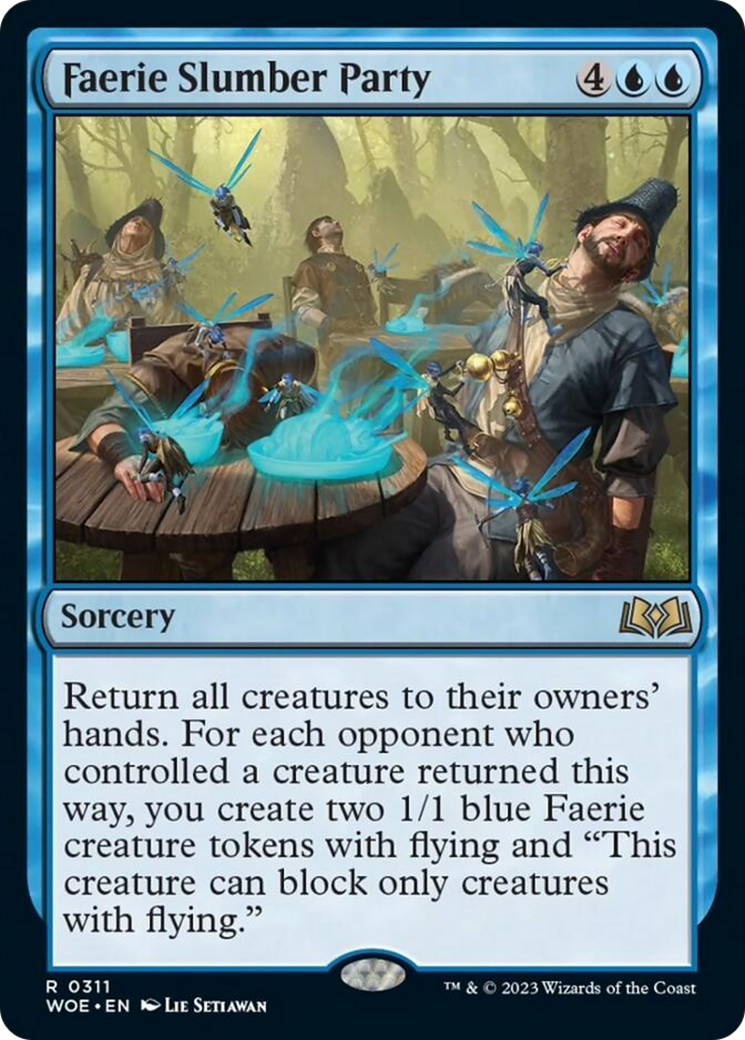Faerie Slumber Party [Wilds of Eldraine] | Good Games Adelaide SA