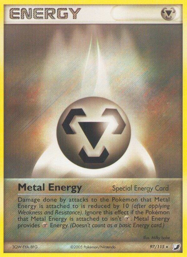 Metal Energy Special 97/115 (Unseen Forces)  | Good Games Adelaide SA