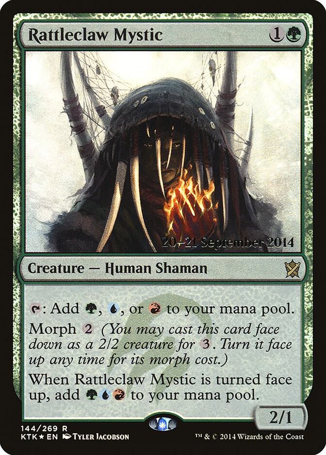 Rattleclaw Mystic 144 (Prerelease Cards)  - Foil | Good Games Adelaide SA