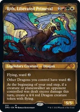 Rith Liberated Primeval Showcase 313 (Dominaria United)  | Good Games Adelaide SA