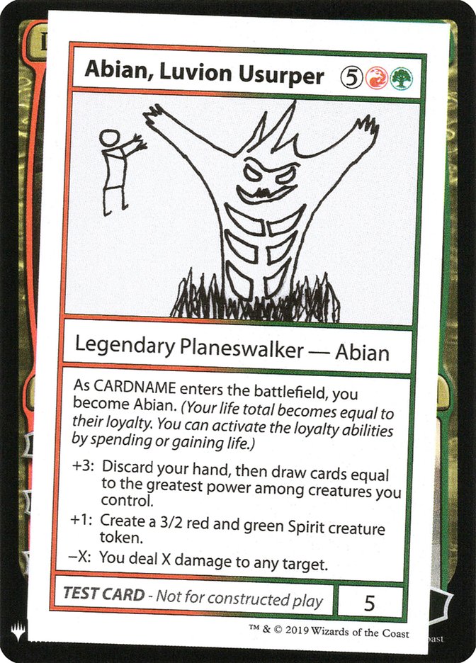 Abian, Luvion Usurper [Mystery Booster Playtest Cards] | Good Games Adelaide SA