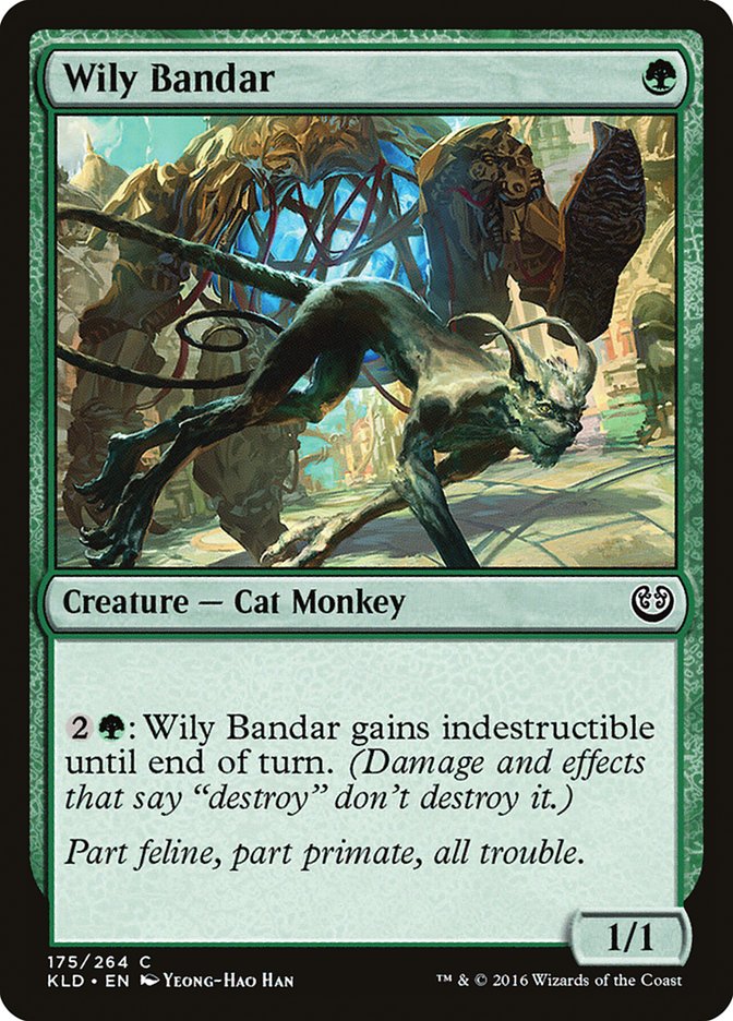 Wily Bandar [Kaladesh] | Good Games Adelaide SA