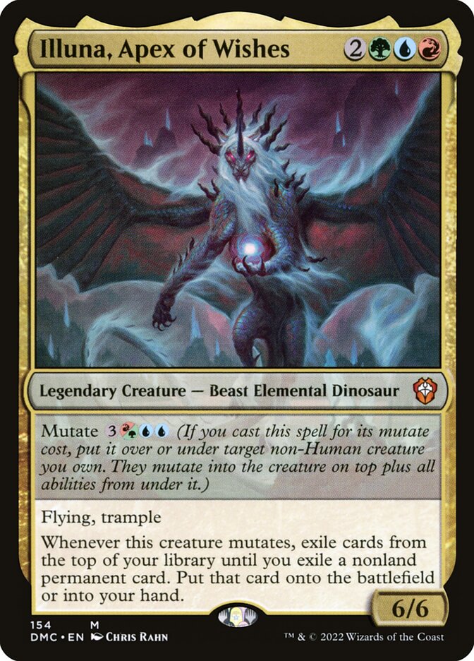 Illuna, Apex of Wishes 154 (Commander: Dominaria United)  | Good Games Adelaide SA