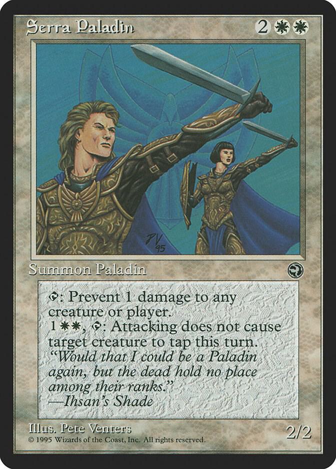 Serra Paladin  (Homelands)  | Good Games Adelaide SA