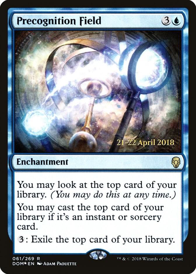 Precognition Field 61 (Prerelease Cards)  - Foil | Good Games Adelaide SA