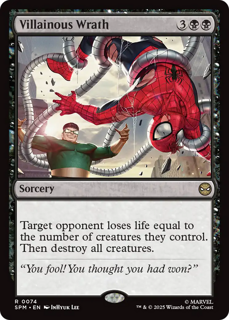 Villainous Wrath [Marvel's Spider-Man] | Good Games Adelaide SA
