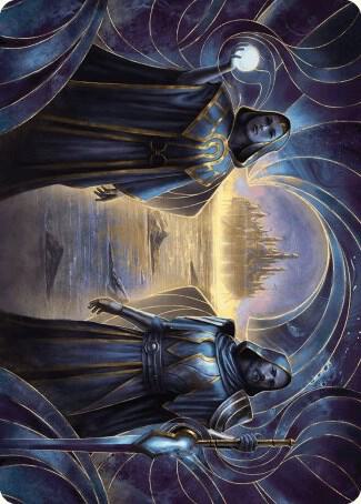 Court of Vantress Art Card 52 (Art Series: Wilds of Eldraine)  | Good Games Adelaide SA