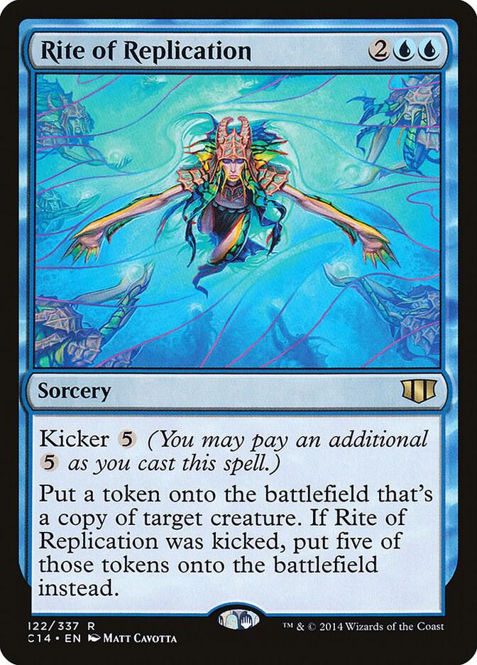 Rite of Replication 122 (Commander 2014)  | Good Games Adelaide SA