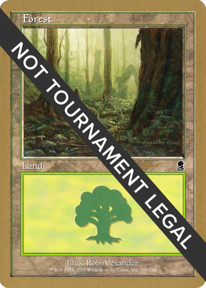 Forest 348 2002 Sim Han How ODY shh348/153 (World Championship Decks)  | Good Games Adelaide SA