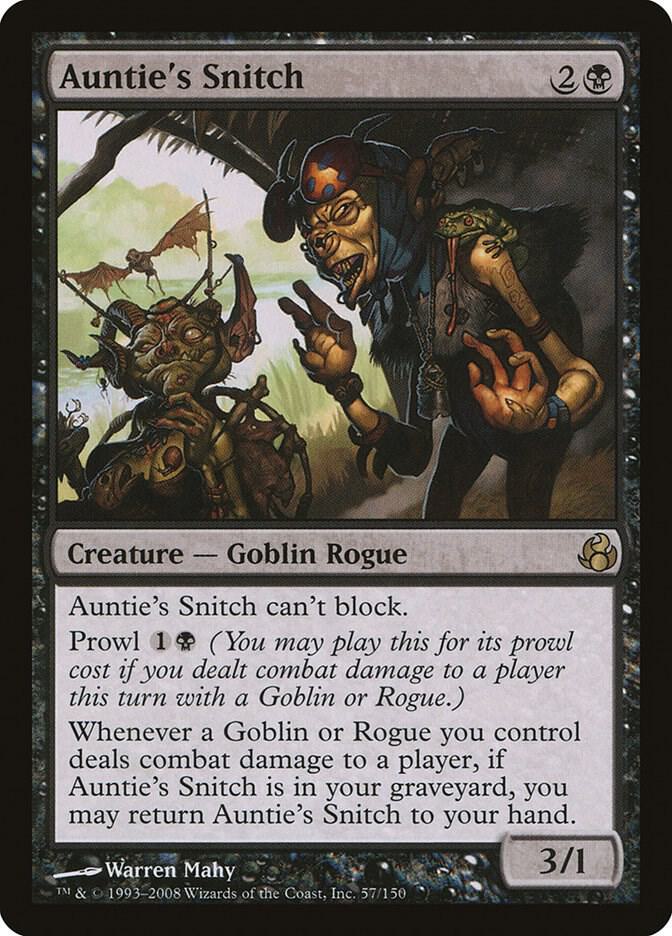 Auntie's Snitch 57 (Morningtide)  - Foil | Good Games Adelaide SA