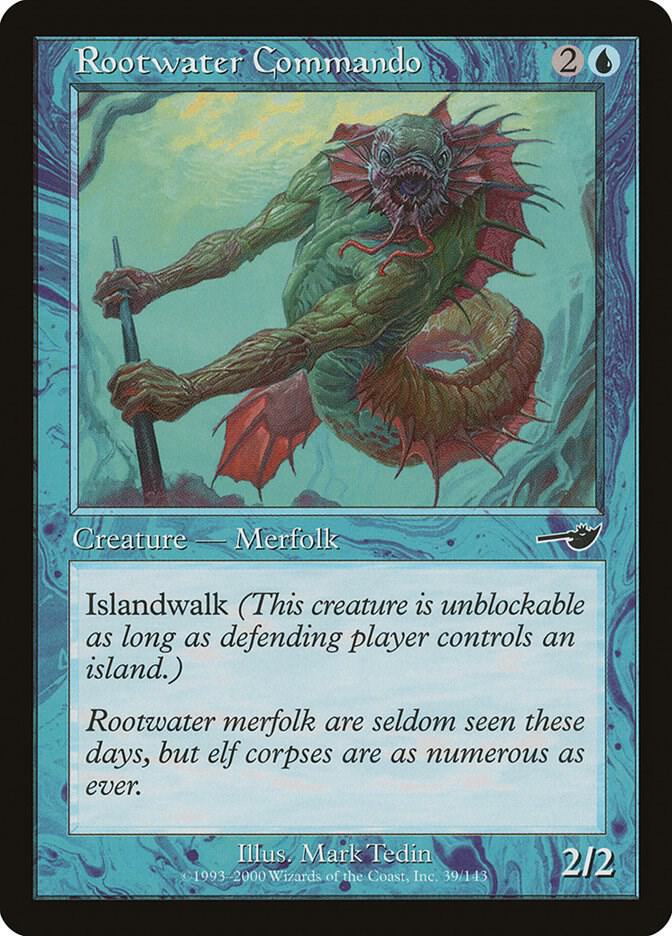 Rootwater Commando 39 (Nemesis)  - Foil | Good Games Adelaide SA