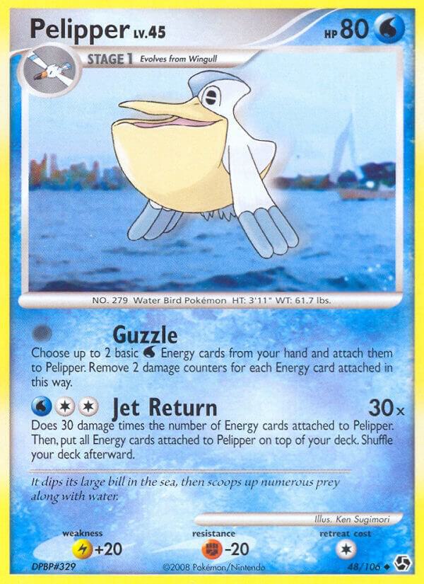 Pelipper 48/106 (Great Encounters)  | Good Games Adelaide SA