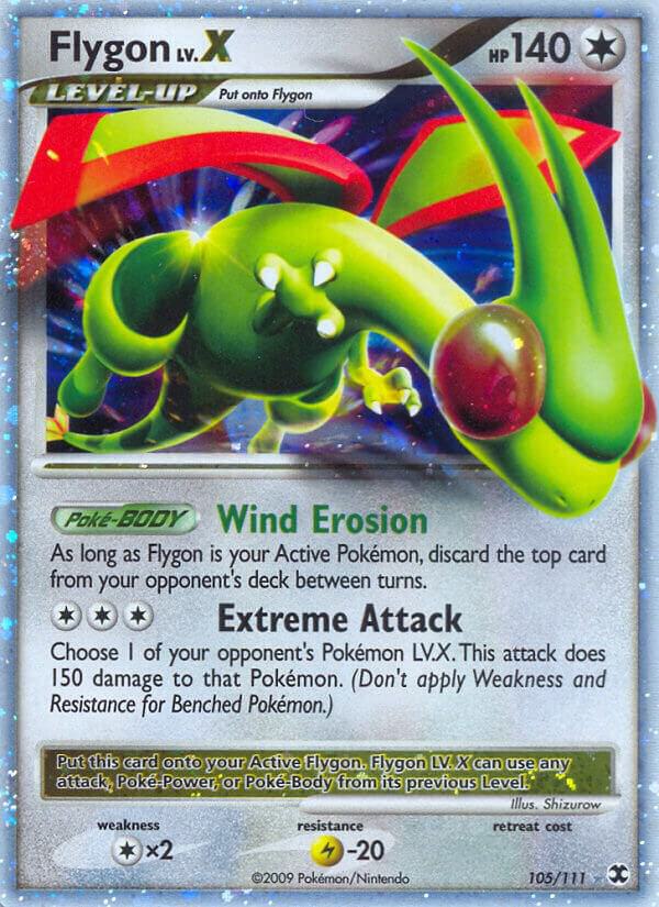 Flygon LvX 105/111 (Rising Rivals)  - Holofoil | Good Games Adelaide SA