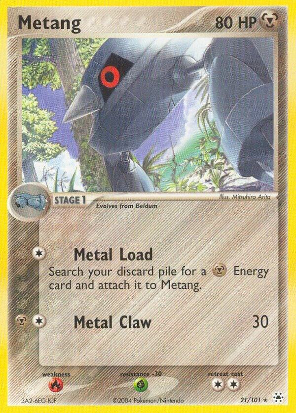 Metang 21 101 21/101 (Hidden Legends)  | Good Games Adelaide SA