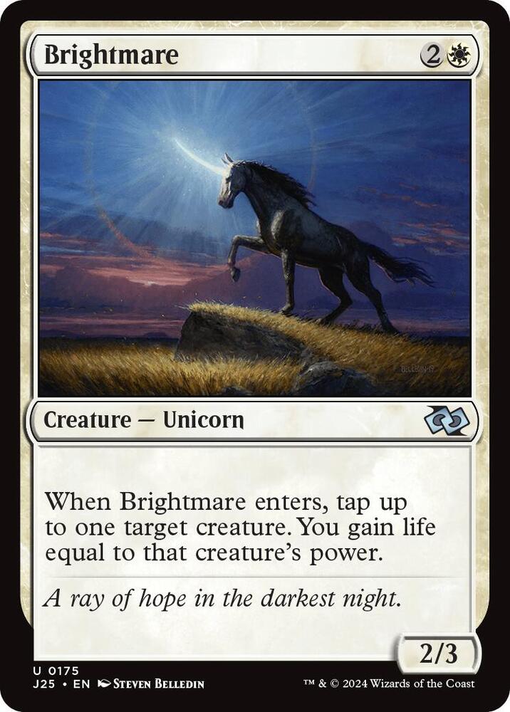 Brightmare 175 (Foundations Jumpstart)  | Good Games Adelaide SA