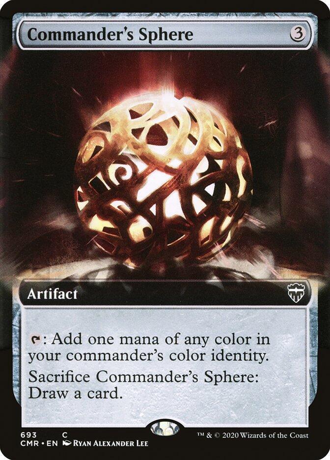 Commander's Sphere 693 (Commander Legends)  - Extended Art | Good Games Adelaide SA