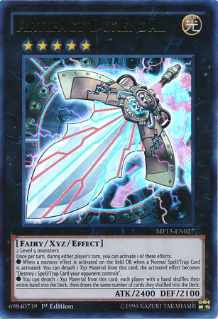 Artifact Durendal [MP15-EN027] Ultra Rare | Good Games Adelaide SA