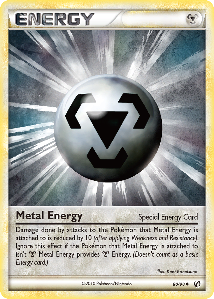 Metal Energy (80/90) [HeartGold & SoulSilver: Undaunted] | Good Games Adelaide SA