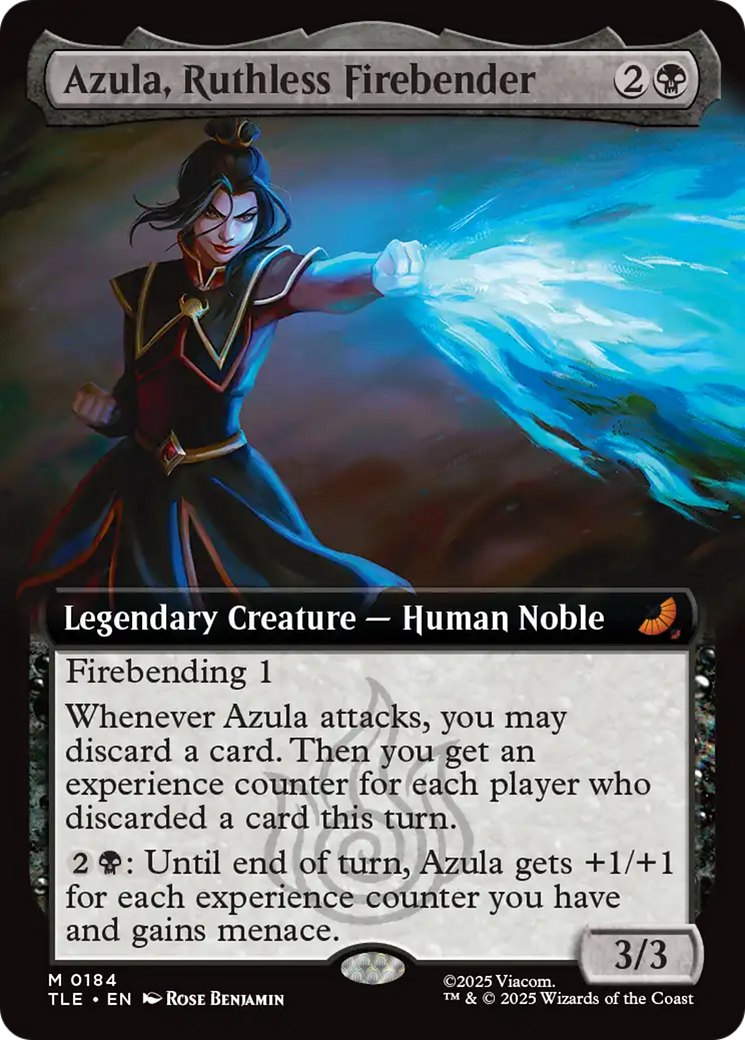 Azula, Ruthless Firebender (Extended Art) [Avatar: The Last Airbender: Eternal-Legal] | Good Games Adelaide SA