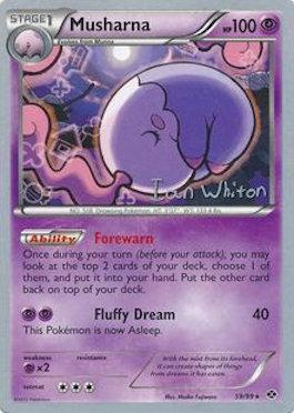 Musharna (59/99) (American Gothic - Ian Whiton) [World Championships 2013] | Good Games Adelaide SA