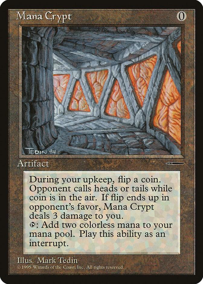 Mana Crypt  (Media Promos)  | Good Games Adelaide SA