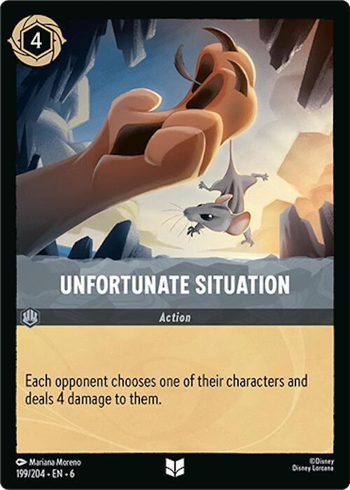 Unfortunate Situation 199/204 (Azurite Sea)  | Good Games Adelaide SA