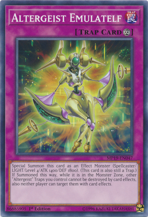 Altergeist Emulatelf [MP19-EN047] Common | Good Games Adelaide SA