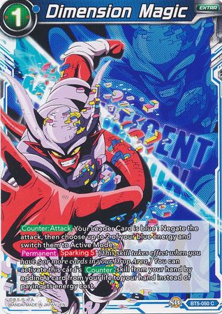 Dimension Magic [BT5-050] | Good Games Adelaide SA
