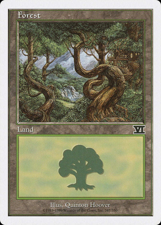 Forest (347) [Classic Sixth Edition] | Good Games Adelaide SA