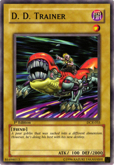 D.D. Trainer [DCR-055] Common | Good Games Adelaide SA