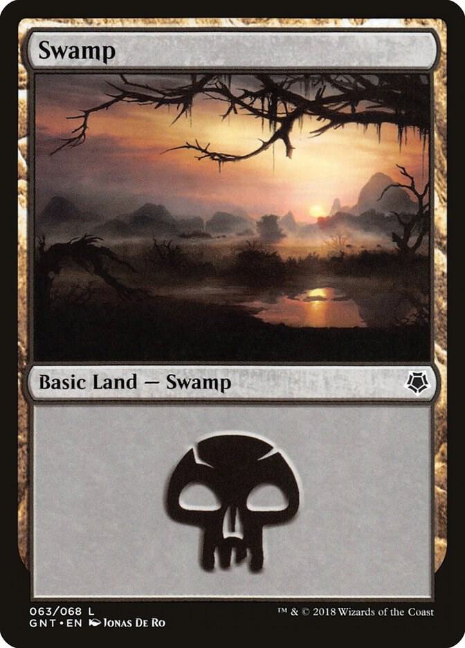 Swamp 63 (Magic Game Night)  | Good Games Adelaide SA
