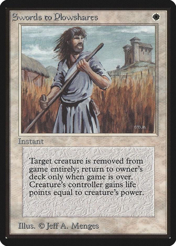 Swords to Plowshares 41/302 (Beta Edition)  | Good Games Adelaide SA