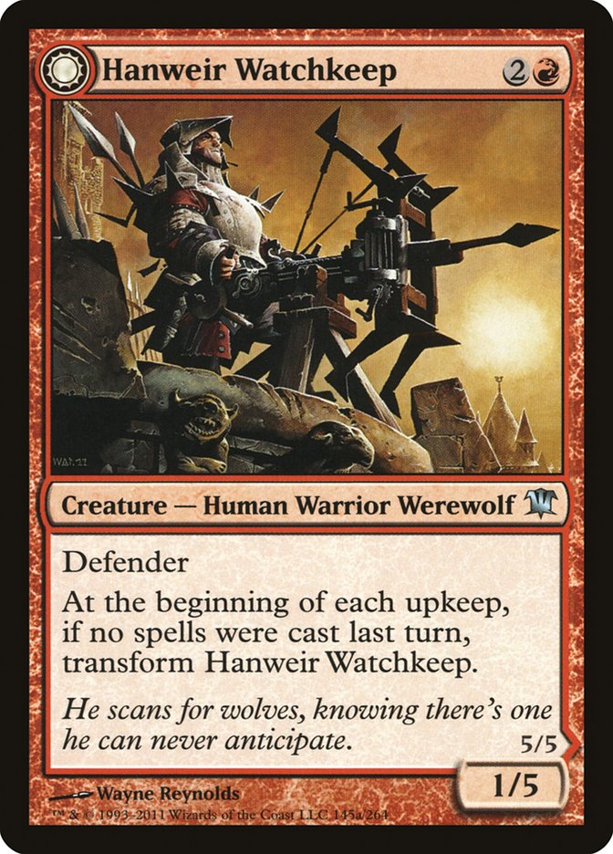 Hanweir Watchkeep [Innistrad] | Good Games Adelaide SA