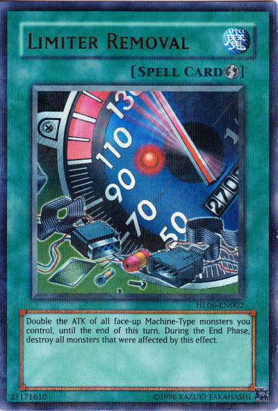 Limiter Removal [HL06-EN002] Parallel Rare | Good Games Adelaide SA