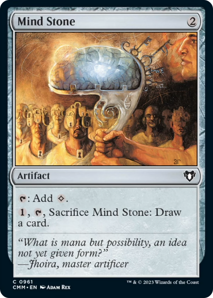 Mind Stone [Commander Masters] | Good Games Adelaide SA