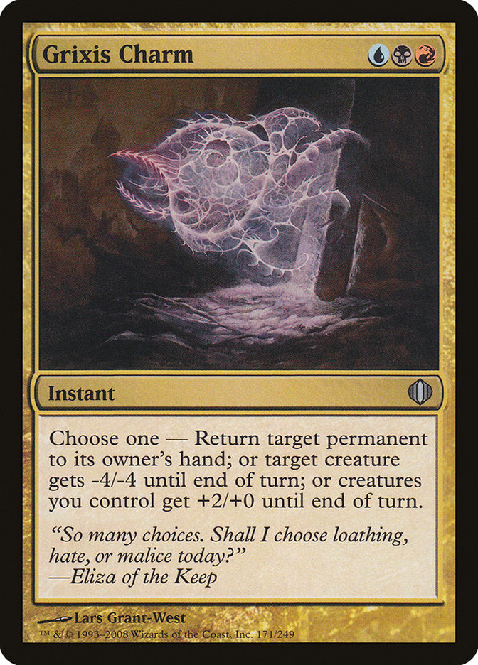 Grixis Charm [Shards of Alara] | Good Games Adelaide SA