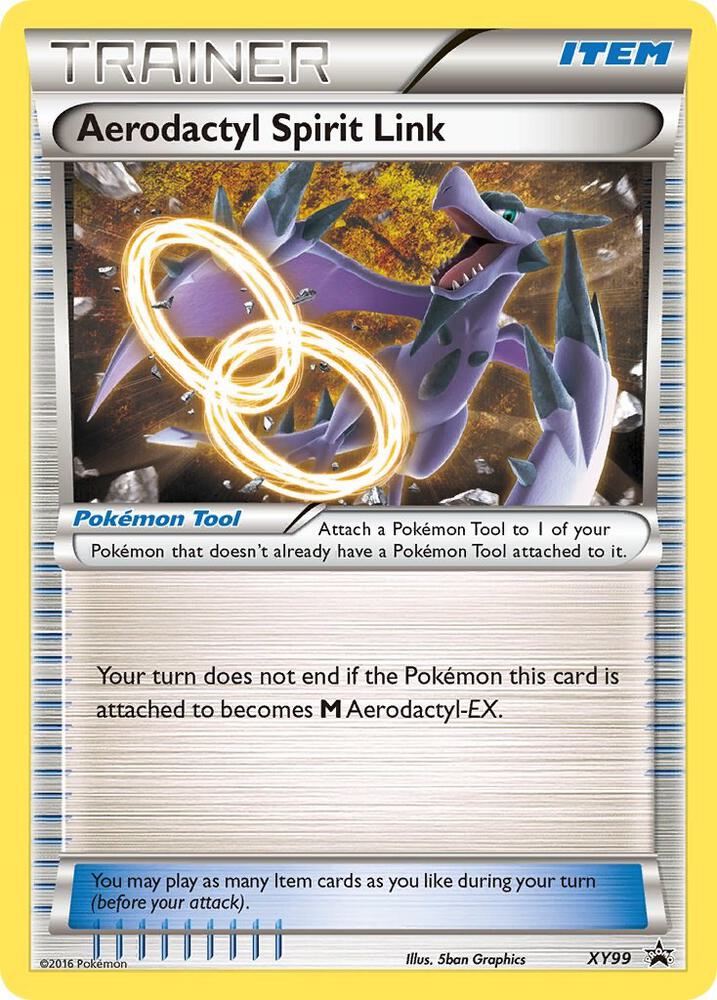 Aerodactyl Spirit Link XY99 (XY Promos)  | Good Games Adelaide SA