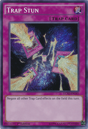 Trap Stun [LC5D-EN141] Secret Rare | Good Games Adelaide SA
