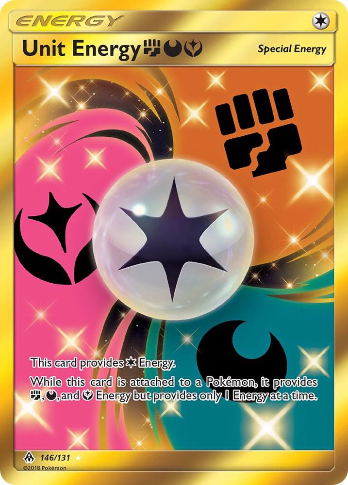 Unit Energy FDY Secret 146/131 (SM - Forbidden Light)  - Holofoil | Good Games Adelaide SA