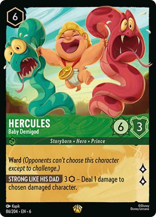 Hercules Baby Demigod 86/204 (Azurite Sea)  | Good Games Adelaide SA