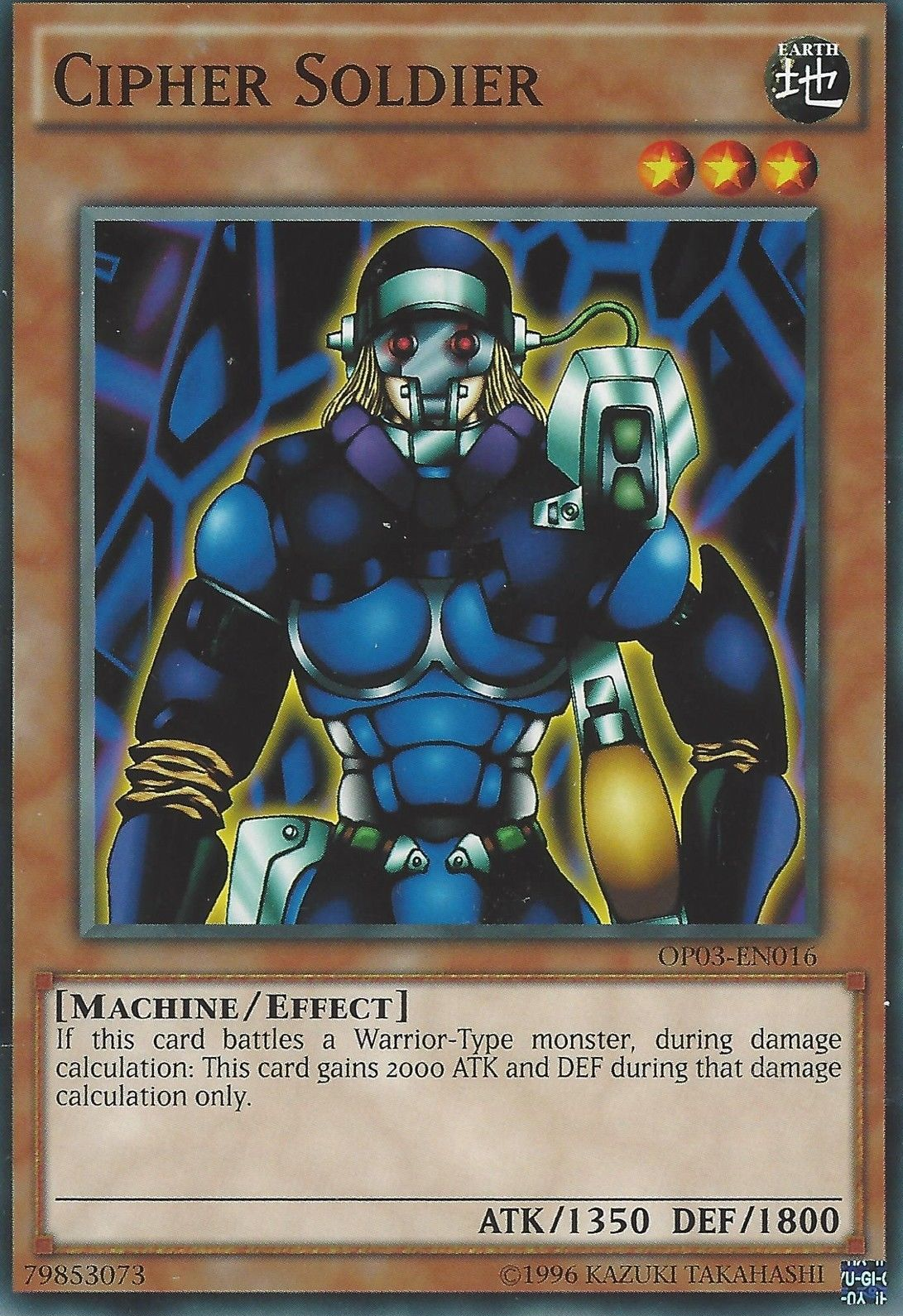 Cipher Soldier [OP03-EN016] Common | Good Games Adelaide SA