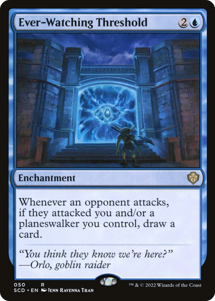 Ever-Watching Threshold [Starter Commander Decks] | Good Games Adelaide SA
